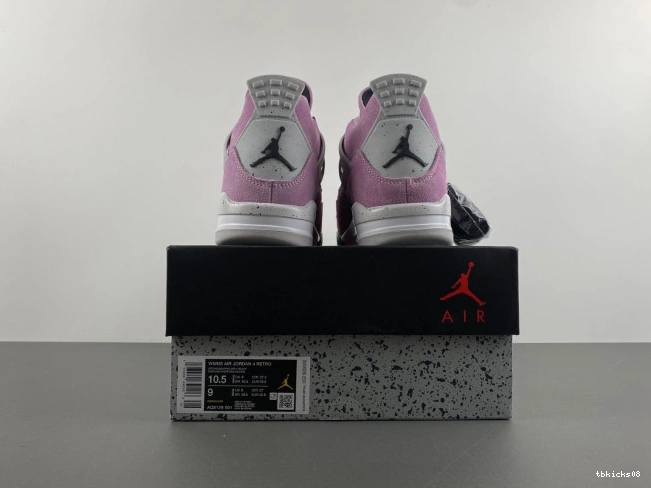 Reps TBkick Air Orchid AQ9129-501 WMNS Jordan 4 0807